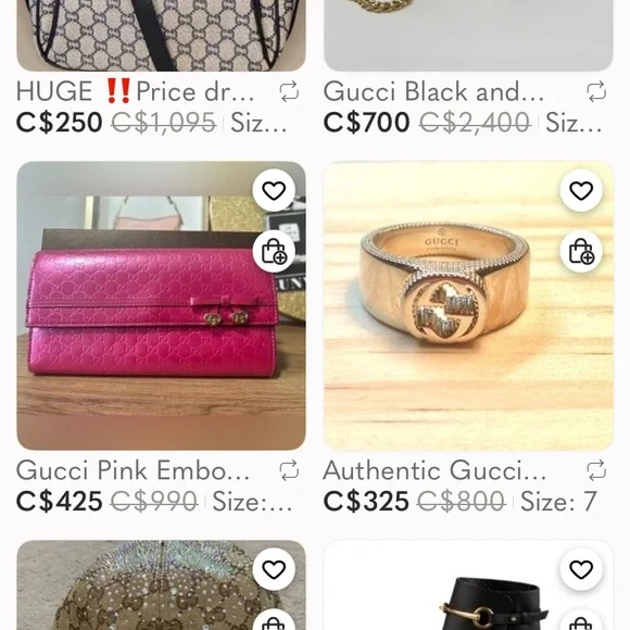 Authentic Gucci Collection - Picture 4 of 16